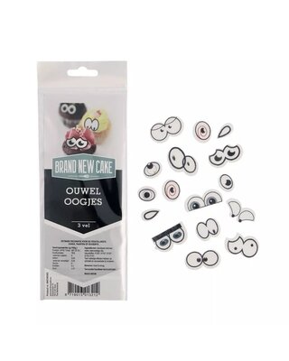 Brand New Cake BrandNewCake Ouwel Oogjes Assortiment