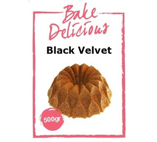 bake delicious Black Velvet 500gr ( Bake Delicious )