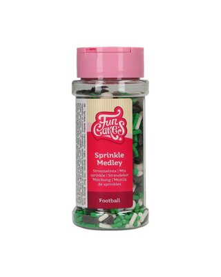 Funcakes FunCakes Sprinkle Medley Voetbal 65 g