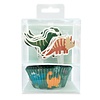 ScrapCooking Baking Cups & Toppers Dino Set/24