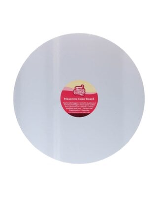 Funcakes FunCakes Extra Stevig Masonite Cake Board Rond Ø25 cm - Wit