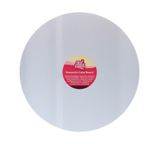 Funcakes FunCakes Extra Stevig Masonite Cake Board Rond Ø30 cm - Wit