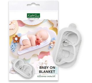 Katy Sue Katy Sue Mould Baby on Blanket