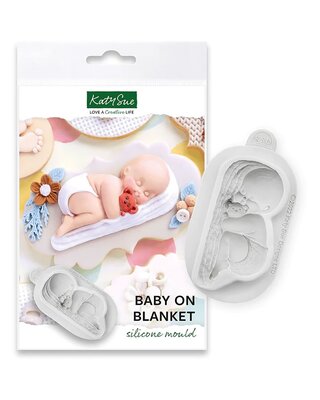 Katy Sue Katy Sue Mould Baby on Blanket