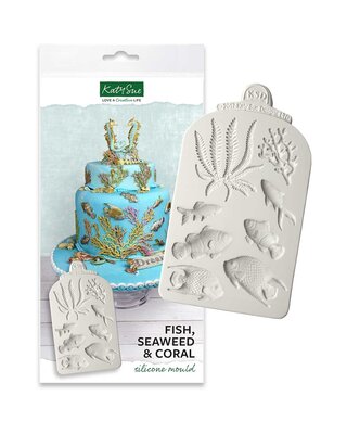Katy Sue Katy Sue Mould Fish, Seaweed and Coral