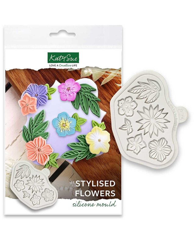 Katy Sue Katy Sue Mould Stylised Flowers
