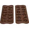 Silikomart Chocolate Mould Choco Friture Zee Banket