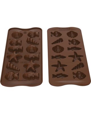 silikomart Silikomart Chocolate Mould Choco Friture Zee Banket