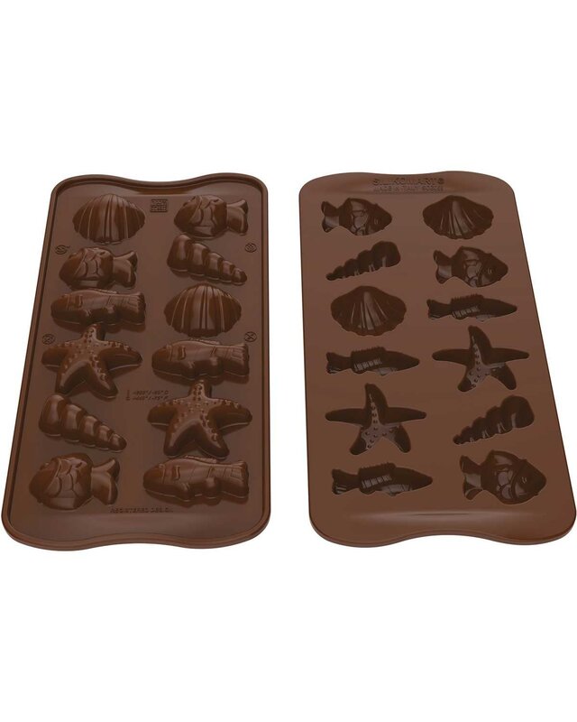 silikomart Silikomart Chocolate Mould Choco Friture Zee Banket