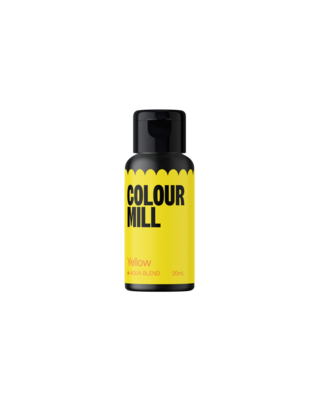 colour mill colour mill yellow aqua blend geel 20ml