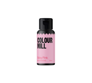 colour mill colour mill baby pink aqua blend  20ml