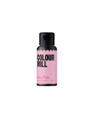 colour mill colour mill baby pink aqua blend  20ml