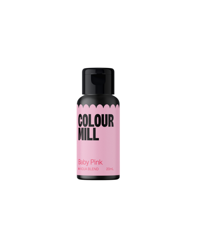 colour mill colour mill baby pink aqua blend  20ml