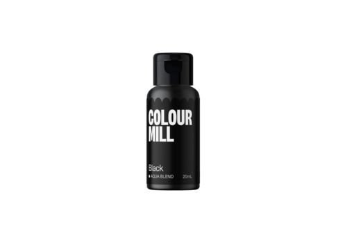 colour mill black aqua blend 20ml 