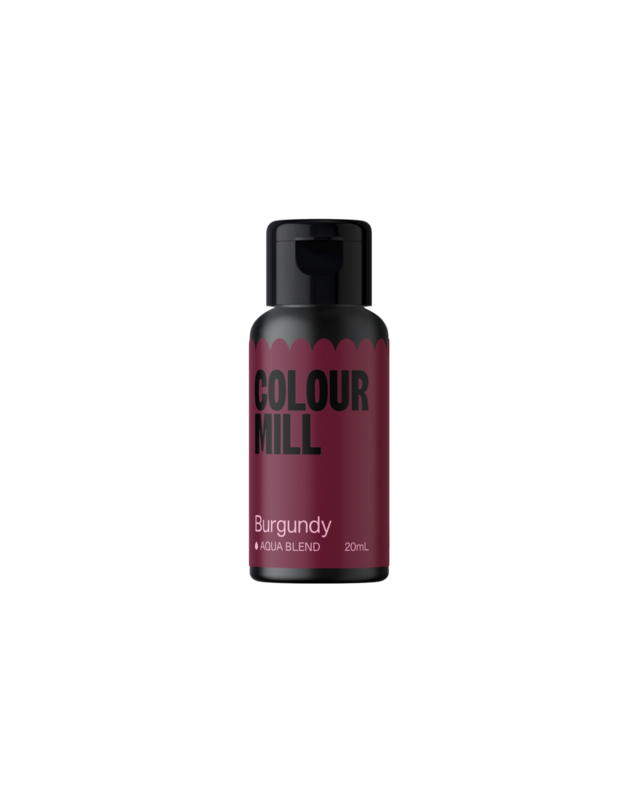 colour mill colour mill burgundy aqua blend 20ml