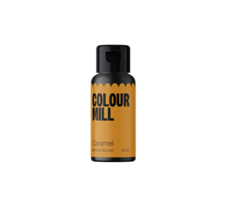 colour mill colour mill caramel aqua blend 20ml