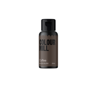 colour mill colour mill coffee aqua blend 20ml