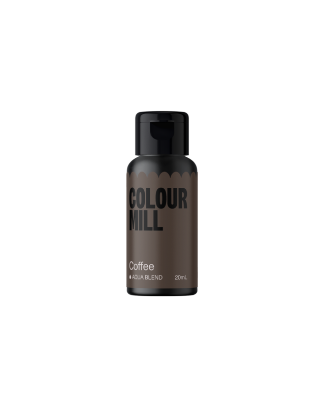 colour mill colour mill coffee aqua blend 20ml