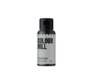colour mill colour mill concrete aqua blend 20ml