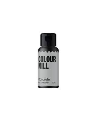colour mill colour mill concrete aqua blend 20ml