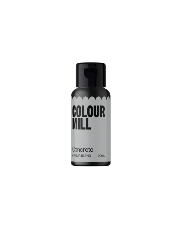 colour mill colour mill concrete aqua blend 20ml