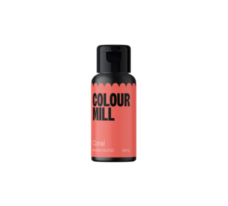 colour mill colour mill coral aqua blend 20ml