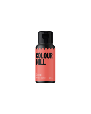 colour mill colour mill coral aqua blend 20ml