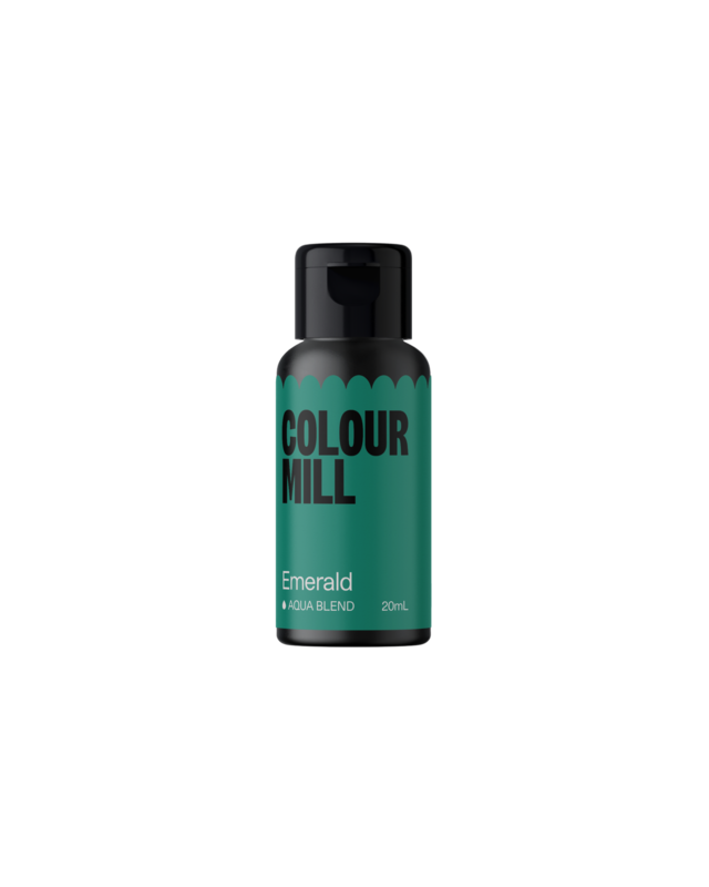 colour mill colour mill emerald aqua blend 20ml