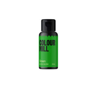 colour mill colour mill green aqua blend 20ml