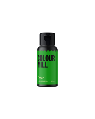 colour mill colour mill green aqua blend 20ml