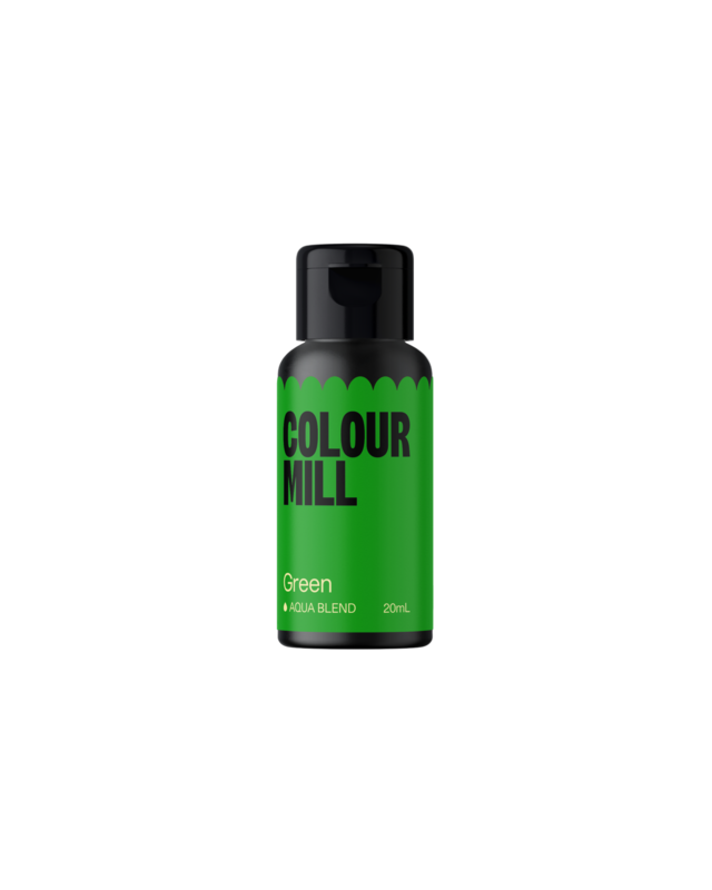 colour mill colour mill green aqua blend 20ml