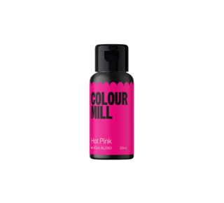 colour mill colour mill hot pink aqua blend  20ml