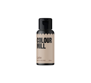 colour mill colour mill latte aqua blend 20ml