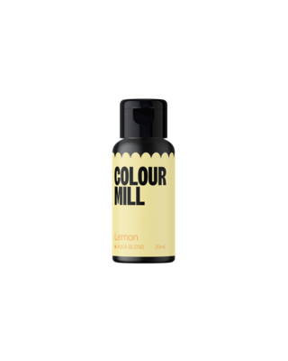 colour mill colour mill lemon aqua blend 20ml