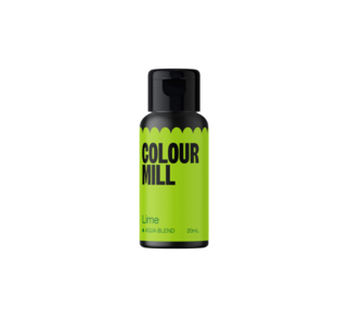colour mill colour mill lime aqua blend 20ml