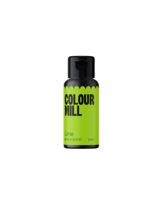 colour mill colour mill lime aqua blend 20ml