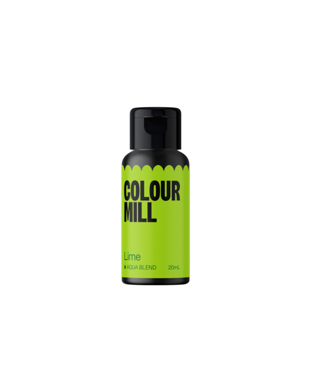 colour mill colour mill lime aqua blend 20ml