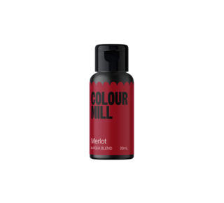 colour mill colour mill  merlot aqua blend 20ml