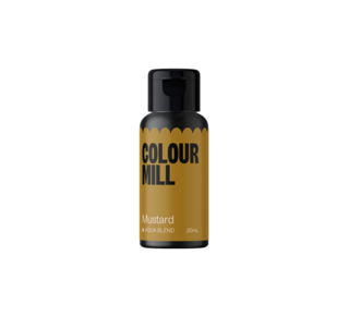 colour mill colour mill mustard aqua blend 20ml