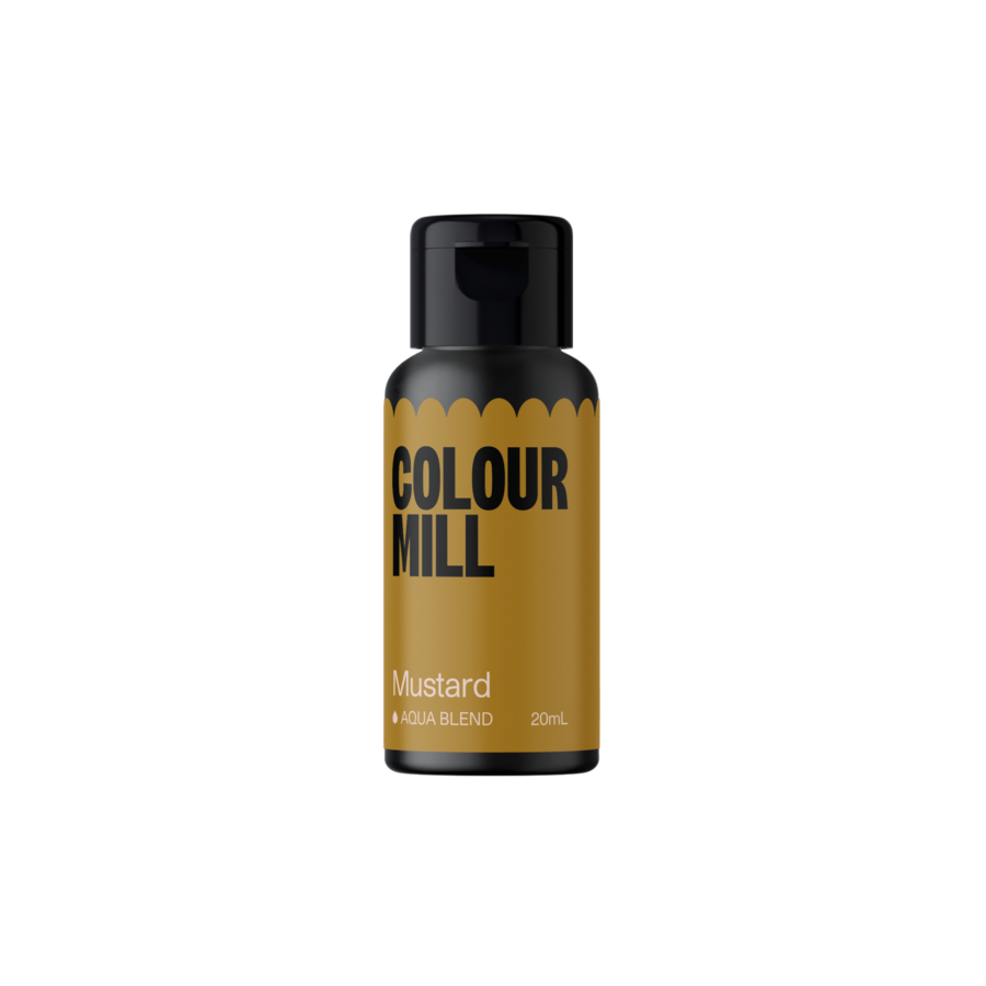 colour mill mustard aqua blend 20ml-1