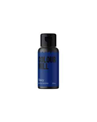 colour mill colour mill navy aqua blend 20ml
