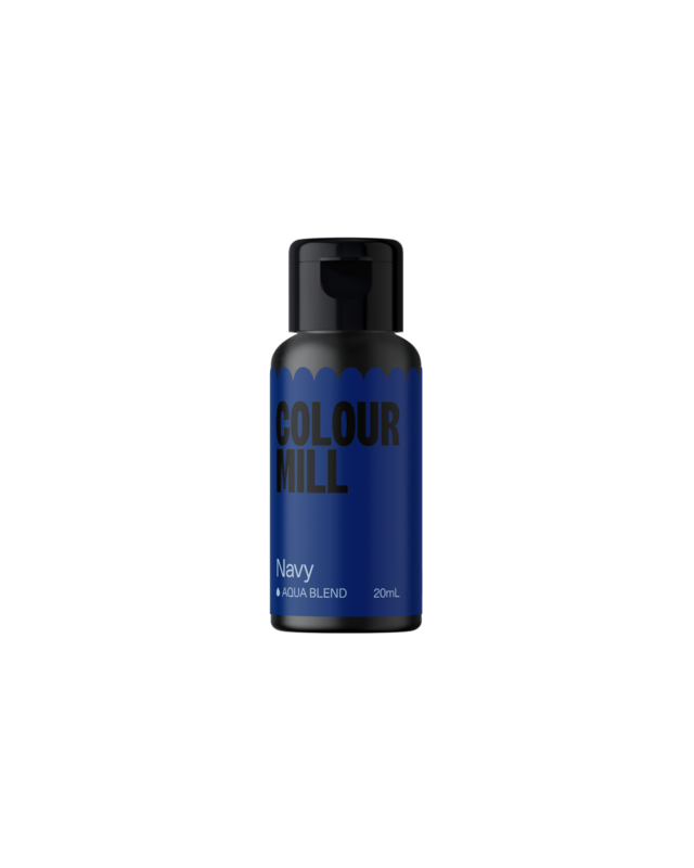 colour mill colour mill navy aqua blend 20ml