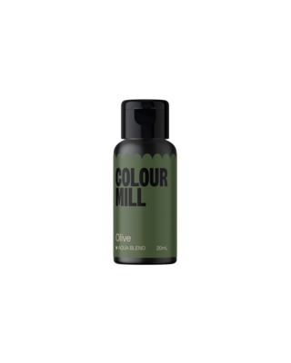 colour mill colour mill olive aqua blend 20ml