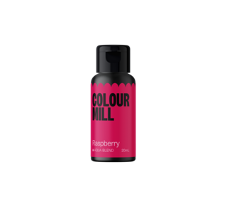 colour mill colour mill raspberry aqua blend 20ml