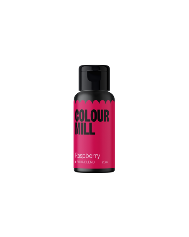 colour mill colour mill raspberry aqua blend 20ml