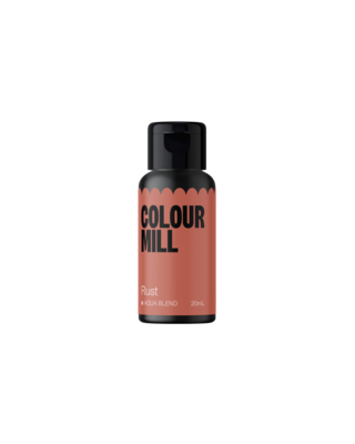 colour mill colour mill rust aqua blend 20ml