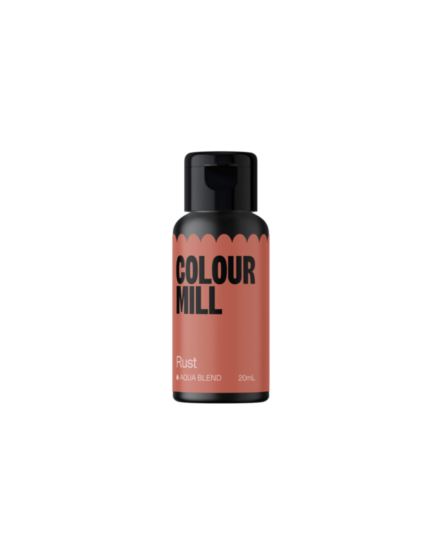 colour mill colour mill rust aqua blend 20ml