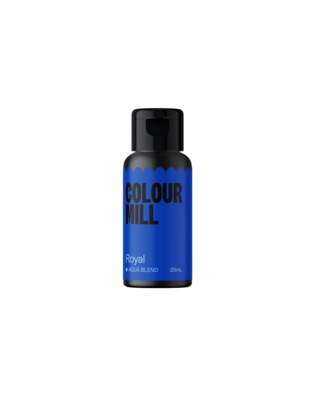 colour mill colour mill royal aqua blend 20ml