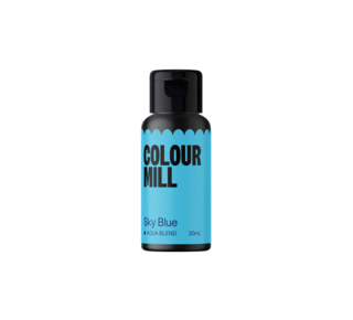 colour mill colour mill sky blue aqua blend  20ml