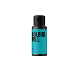 colour mill colour mill teal aqua blend 20ml